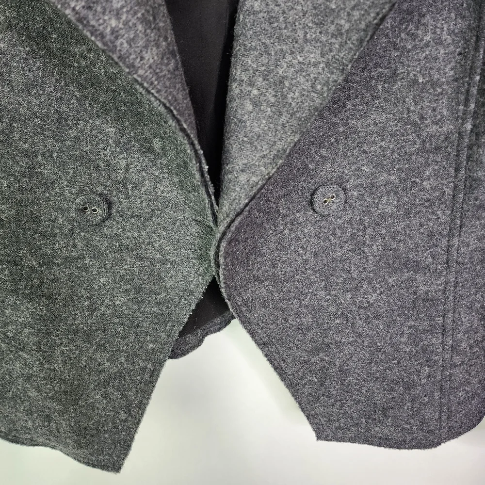 David Lawrence Size 12 light grey 85% wool blazer - Picture 5 of 12